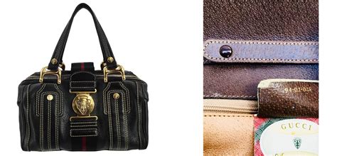 authentic gucci purses|how to authenticate vintage gucci.